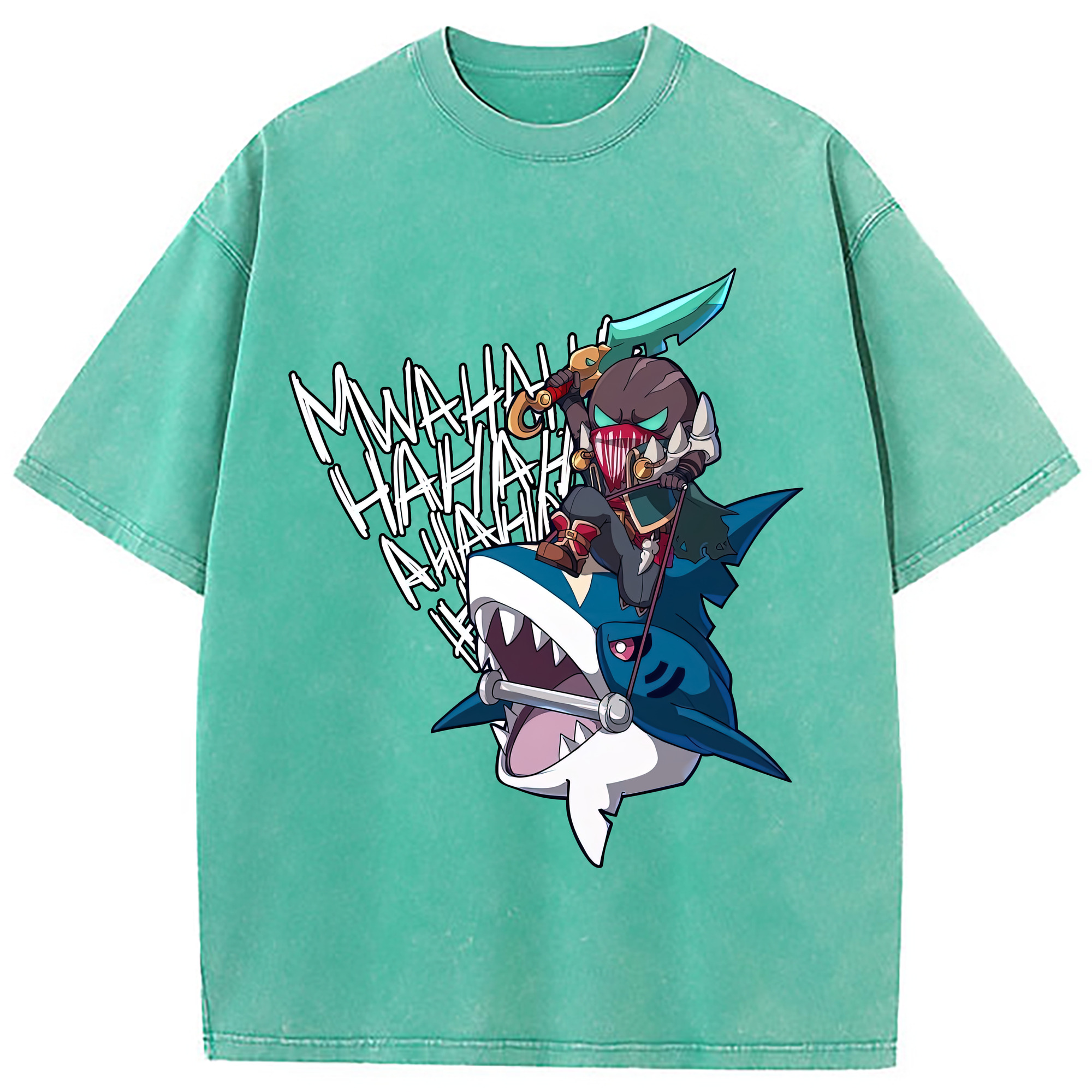 （画像用） リーグ・オブ・レジェンド League of Legends LOL 綿100% ヴィンテージ風 半袖Tシャツ（フロントプリント）
